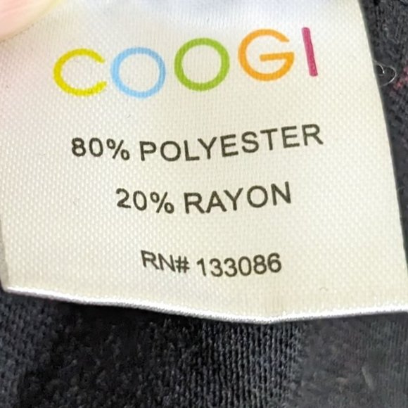 COOGI Black One Shoulder LIVE SEXY Chains Rhinestone Studs Maxi Dress - S* NWT - Picture 15 of 15